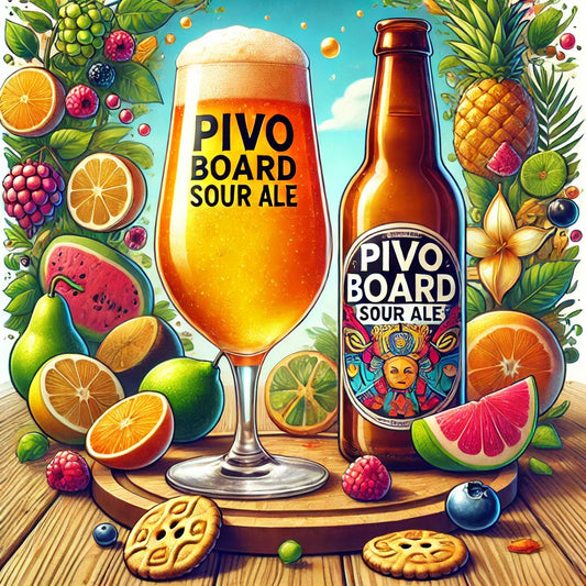 Sour Ale pivo (kyseláč)