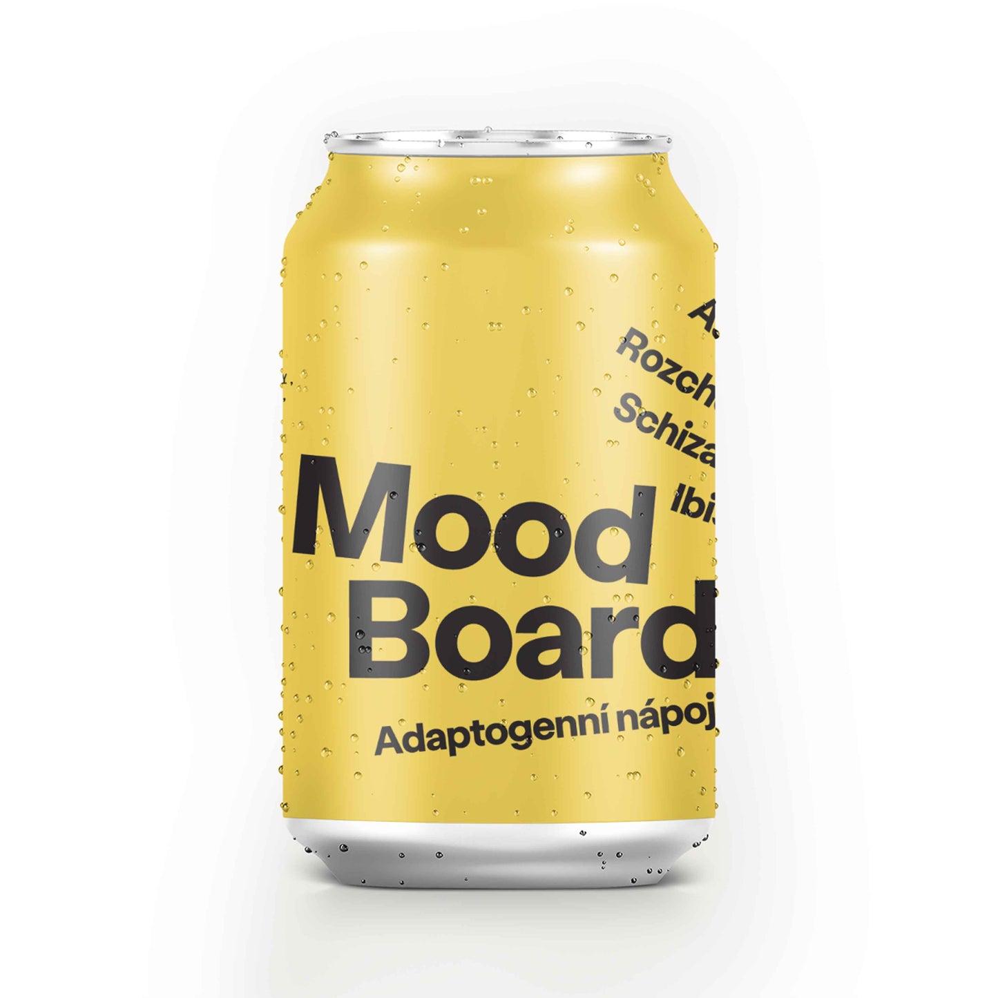 Moodboard - Maracuja / Borůvka - nealko pivo s adaptogeny -balení 6 ks plechovka 330 ml. (Copy)