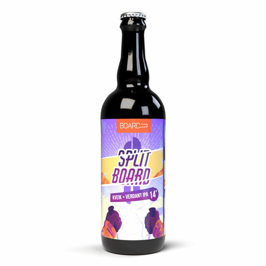 SPLITBOARD 14° - Kveik + Verdant IPA