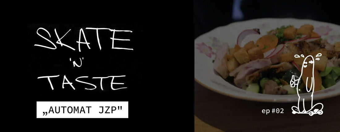 Automat JZP - skatentaste ep02 - pivoboard