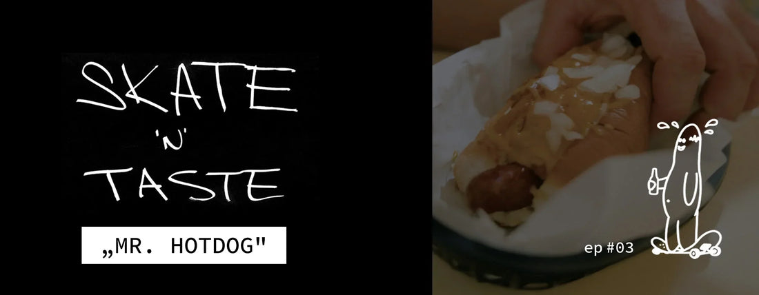 Mr. Hotdog Prague - skatentaste ep03 - pivoboard