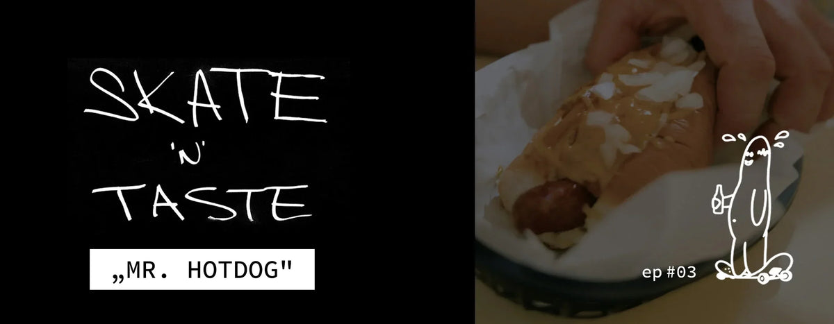 Mr. Hotdog Prague - skatentaste ep03 - pivoboard