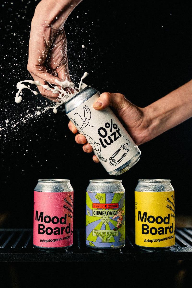 Nealko drinky - Pivoboard