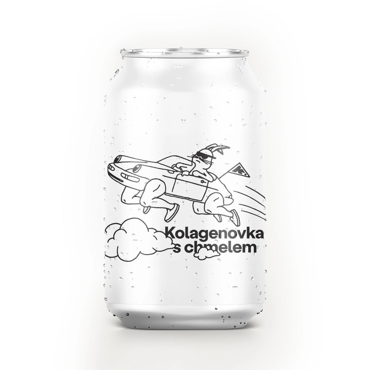 Hop soda - soda with hops