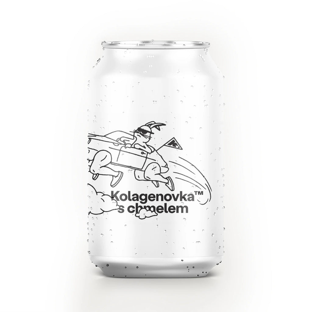 Hop soda - soda with hops