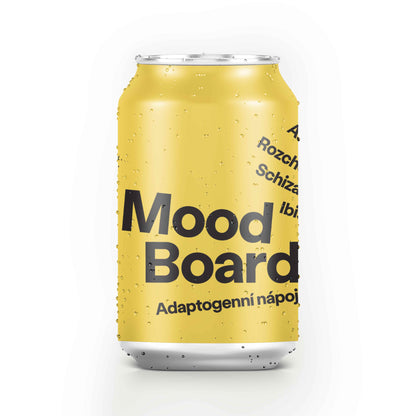 Moodboard - Maracuja / Borůvka - nealko pivo s adaptogeny -balení 6 ks plechovka 330 ml. (Copy)