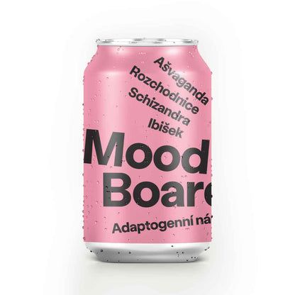 Moodboard - nealko pivo s adaptogeny -balení 6 ks plechovka 330 ml.
