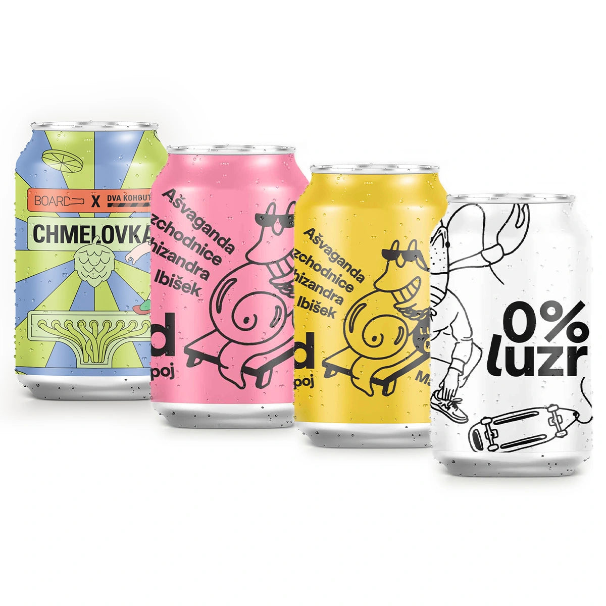 Hop soda - soda with hops