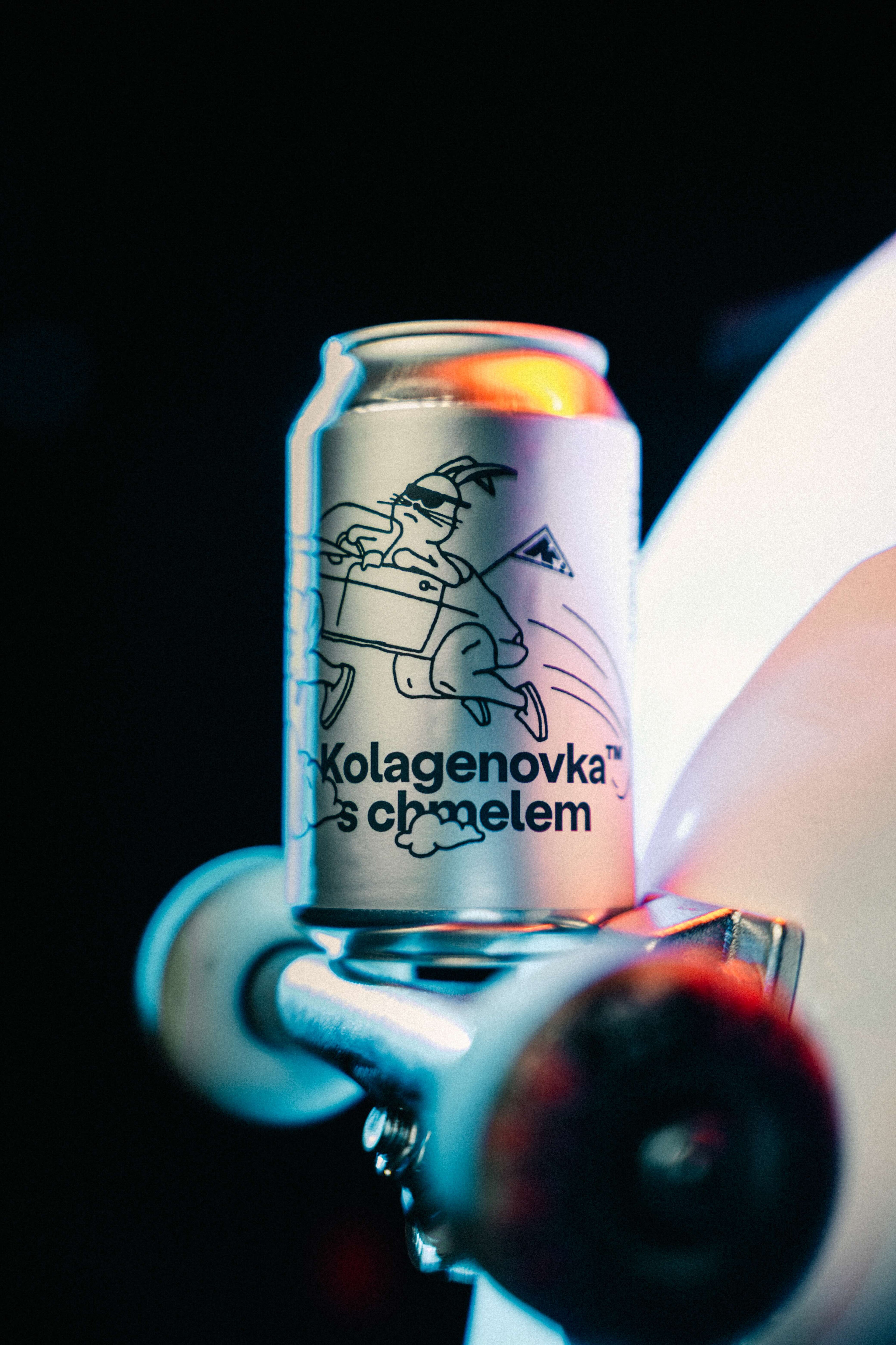 Kolagenovka s chmelem